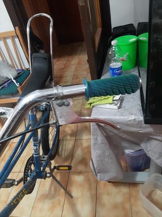 Bicicleta Bicicross BH escuchó ofertas