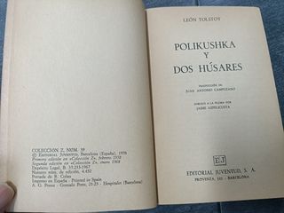 3x2 POLIKUSHKA Y DOS HÚSARES 1968.