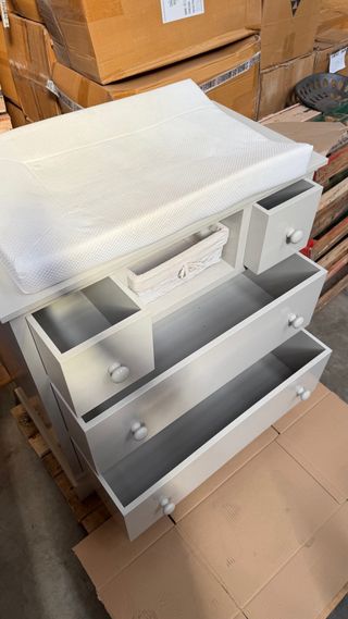 Cuna y cómoda El Osito Azul