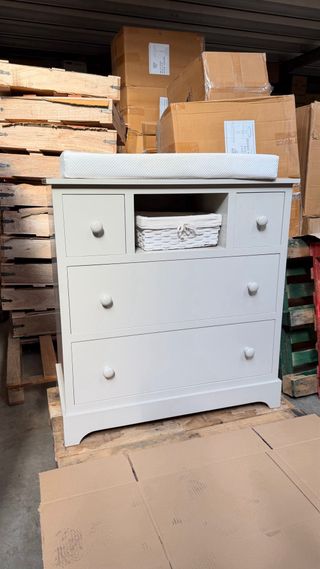 Cuna y cómoda El Osito Azul