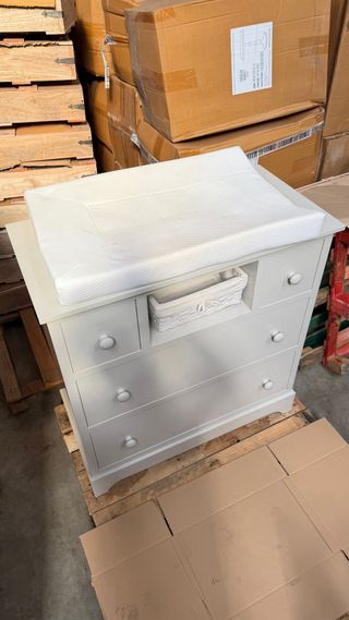 Cuna y cómoda El Osito Azul