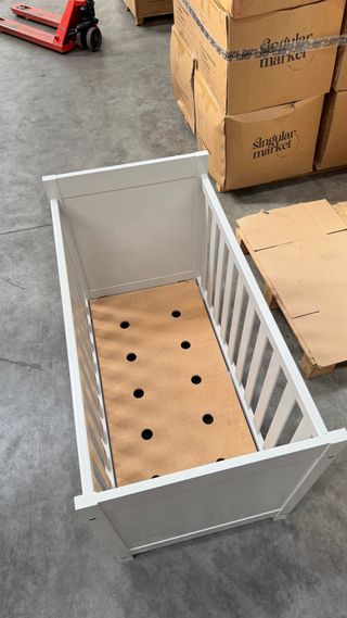 Cuna y cómoda El Osito Azul