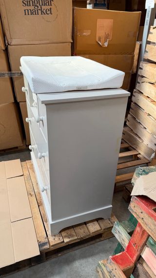 Cuna y cómoda El Osito Azul