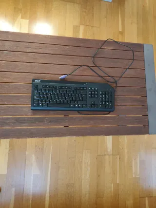 Teclado Acer Negro