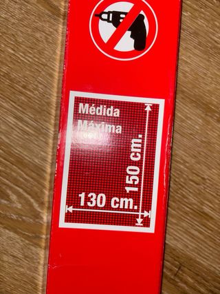 Mosquitera PVC Marrón Nueva 1.30x1.50