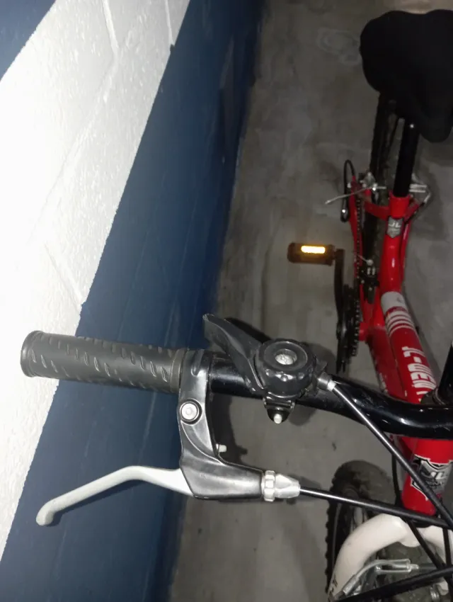 Bicicleta niño J L Wenti Roja