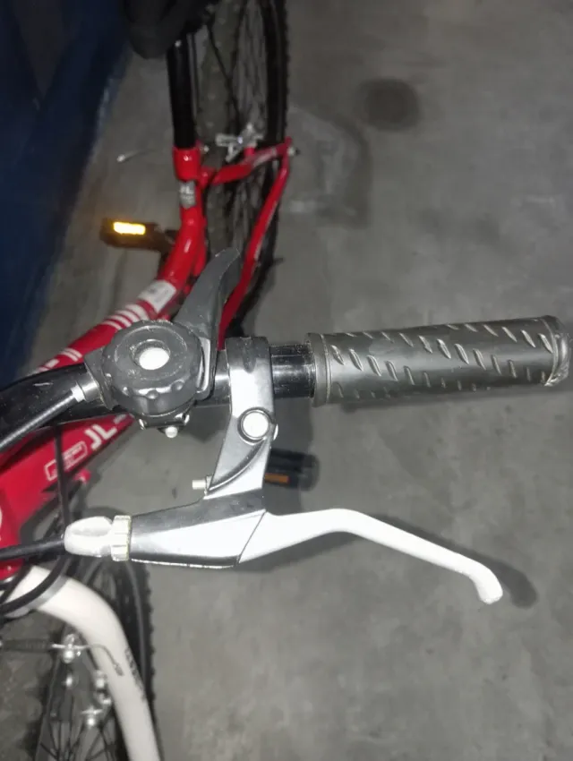 Bicicleta niño J L Wenti Roja