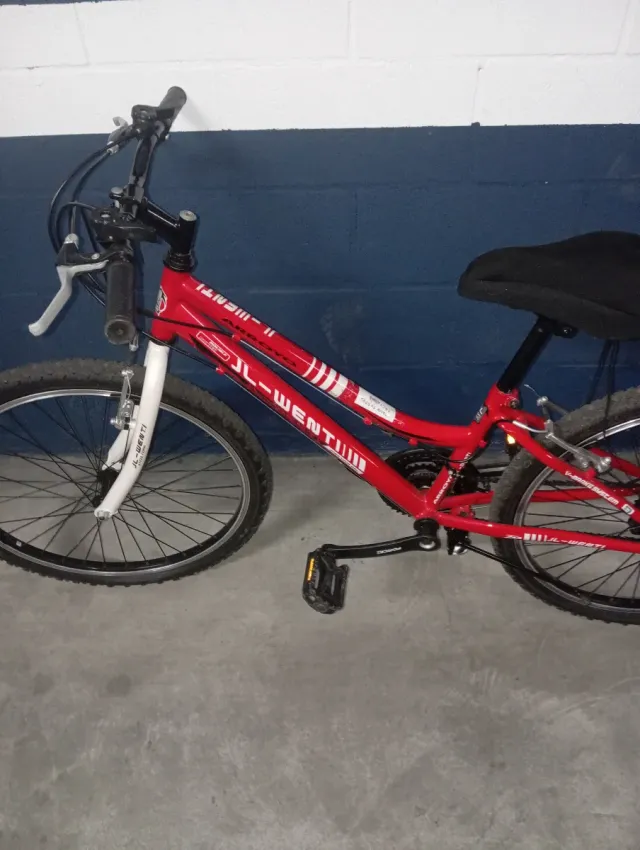 Bicicleta niño J L Wenti Roja