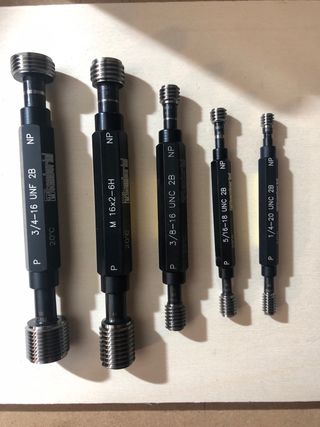 Set Calibro di Precisione per Filettatura NUOVI