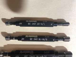 Set Calibro di Precisione per Filettatura NUOVI