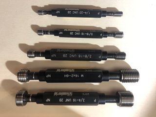 Set Calibro di Precisione per Filettatura NUOVI