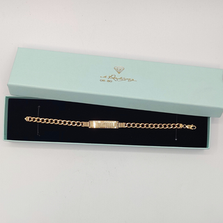 Pulsera No Me Olvides Oro 18k
