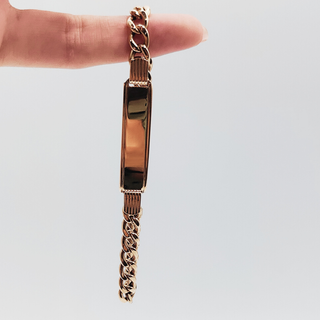 Pulsera No Me Olvides Oro 18k