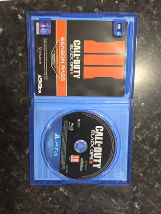 Call of Duty Black Ops III PS4
