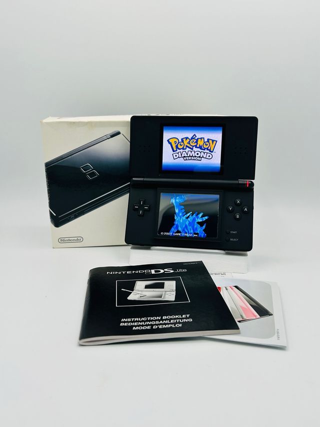 Nintendo DS Lite Nero con Scatola Originale – Otti