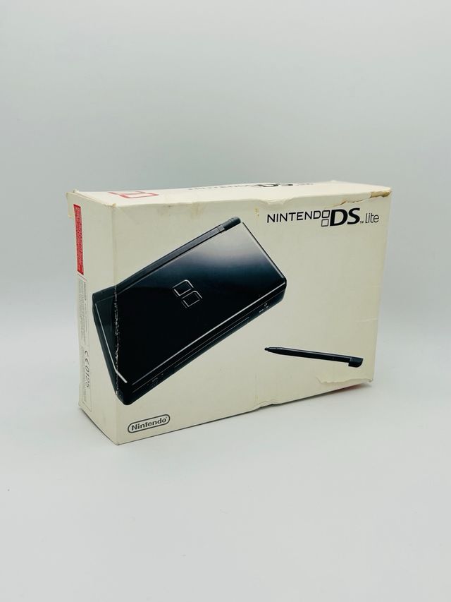 Nintendo DS Lite Nero con Scatola Originale – Otti