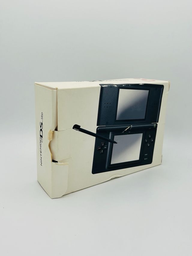 Nintendo DS Lite Nero con Scatola Originale – Otti