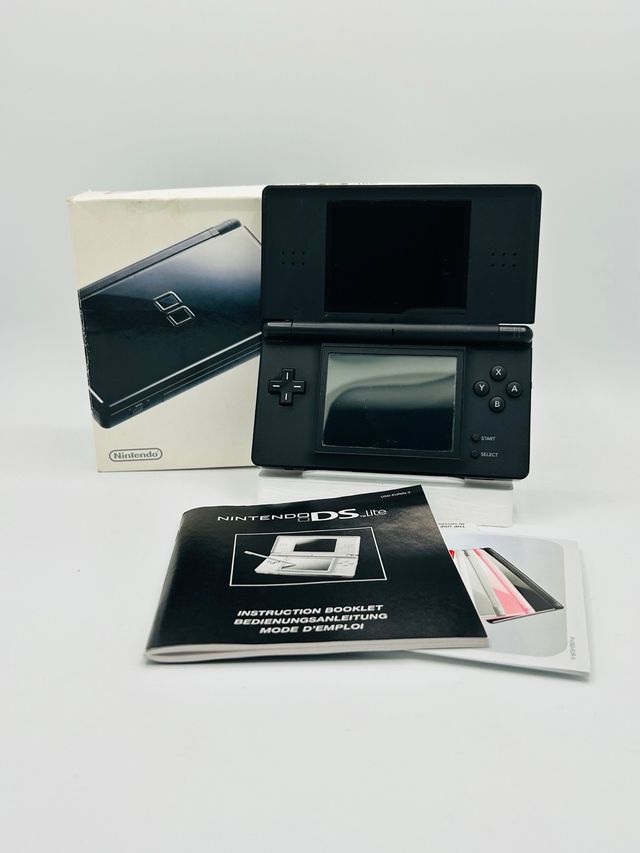 Nintendo DS Lite Nero con Scatola Originale – Otti