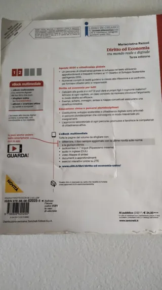 Diritto ed economia. Tra mondo reale e digitale