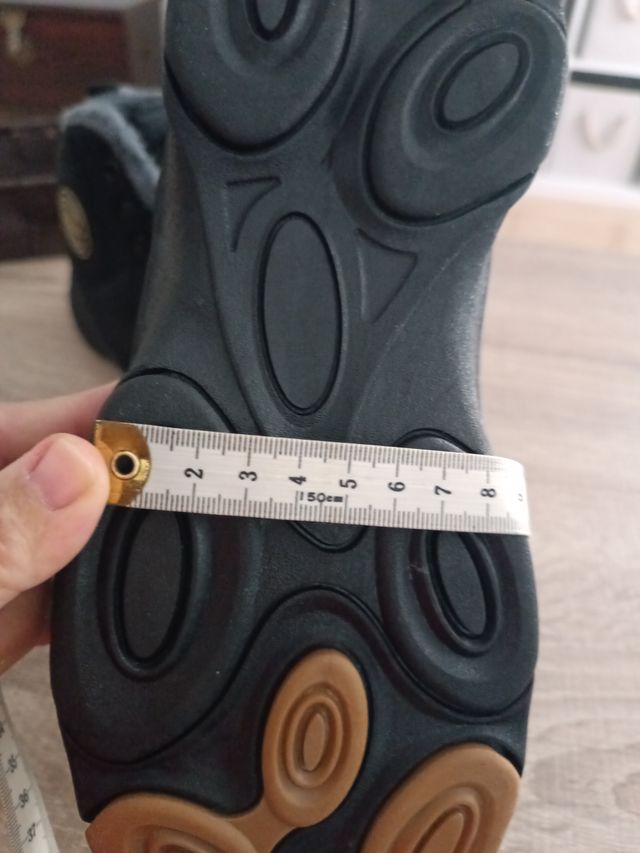 Botas deportivas negras