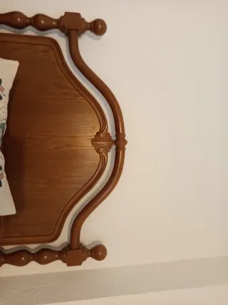 Dormitorio completo de dos camas individuales