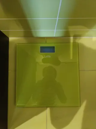 Báscula de Baño LAICA