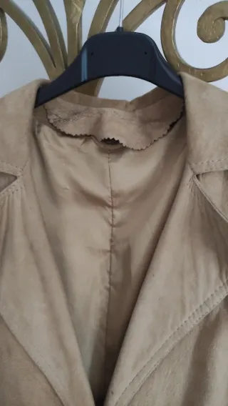 Soprabito vintage vera pelle