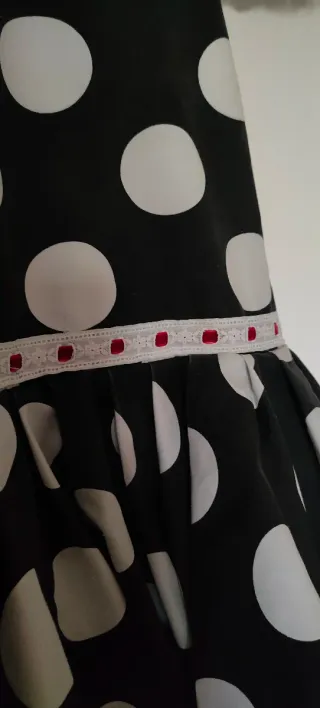 Traje Flamenca Lunares Talla XS