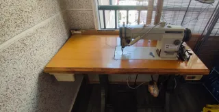 Máquina de coser Mitsubishi baja de aparar