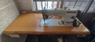 Máquina de coser Mitsubishi baja de aparar