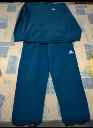 Chándal Adidas Azul Hombre