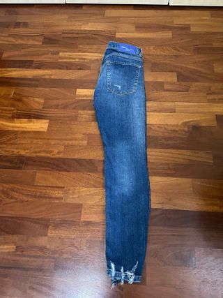 Jeans Bershka Skinny Blu EUR 42