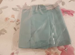 Bolso de viaje azul turquesa NUEVO