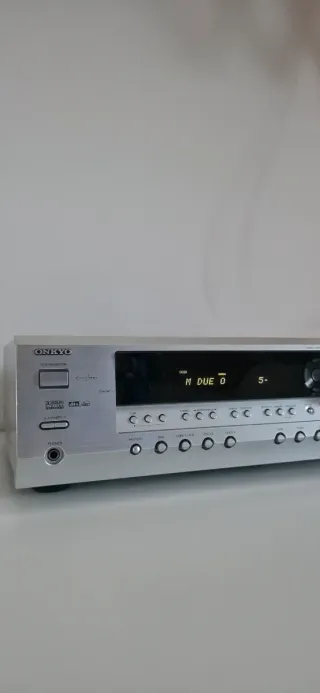 Sintoamplificatore Onkyo HT-R340 Argento