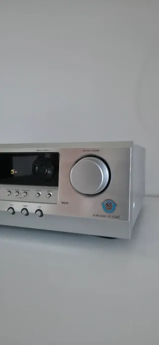 Sintoamplificatore Onkyo HT-R340 Argento