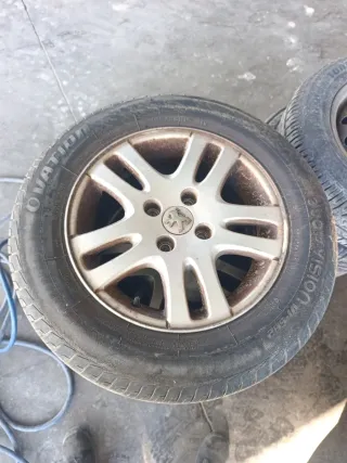 Llantas Peugeot 15