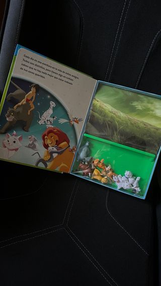 Libro Disney Historias de Animales
