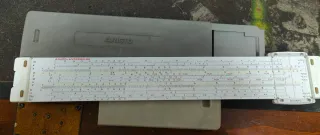 Regolo Aristo 0971 HyperboLog 1970