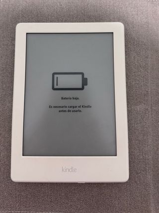 Libro Electrónico Kindle Blanco