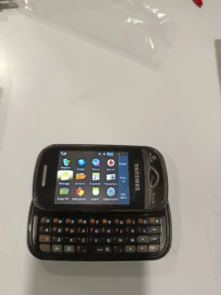 Samsung Slider QWERTY Nero