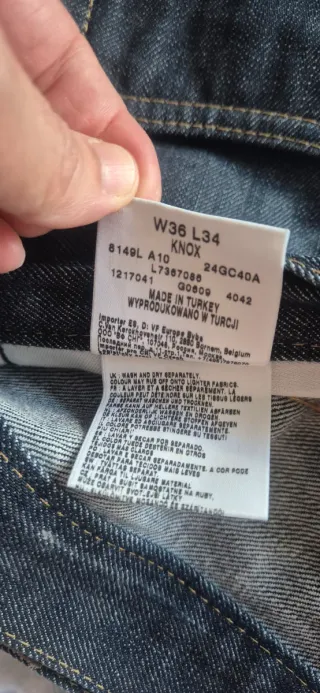 Pantalones vaqueros Lee Knox W36 L34