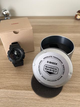 Casio G-Shock GA-100 IAIJF Japones - Negociable