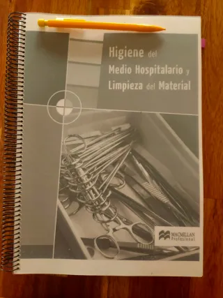 Libro Higiene del Medio Hospitalario TCAE