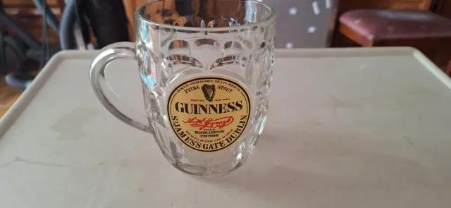 Jarra Guinness Cristal Original