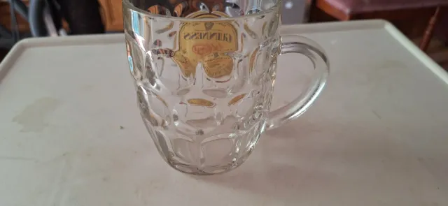 Jarra Guinness Cristal Original