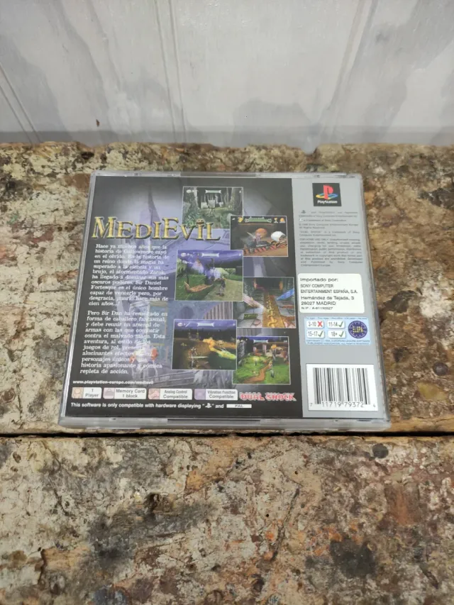 Medievil PS1 Platinum
