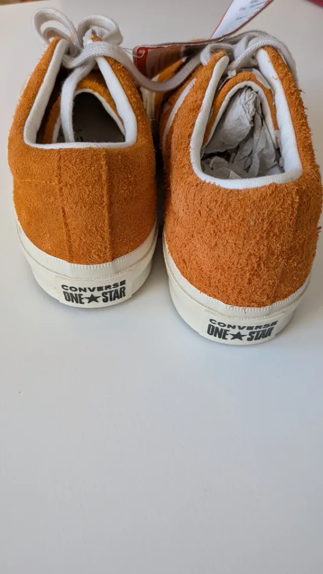 Zapatillas Converse Naranjas