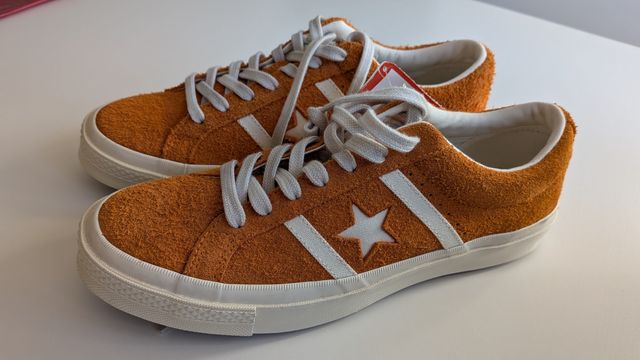 Zapatillas Converse Naranjas