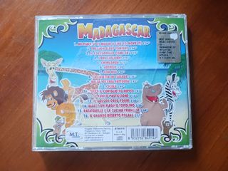 CD Madagascar - Colonna Sonora Bambini