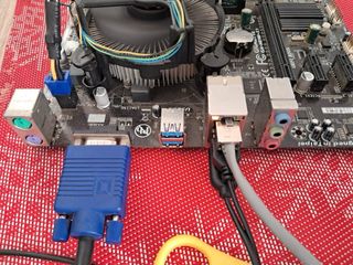 Placa base Gigabyte GA-H81M-S1 8gb ram